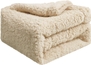 Beige Double-layer Blanket