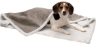 Blanket - Soft Edged Terry & Sherpa (Dove)