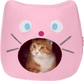 Felt Cubby - Cat Shaped (Light Pink)