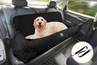 black large dog seat