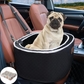 Dog car seat-Black