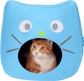 Felt Cubby - Cat Shaped (Light Blue)