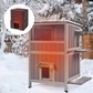 Insulated Cat House