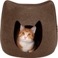 Felt Cubby - Cat Shaped (Heather Brown)