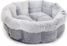 Round Bed (Light Gray)