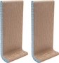 2-Pack Wall-Mounted Scratcher (Seaglass)